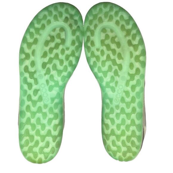 ECCO Shoes Biom Lite Tarmac Women’s Golf Sneakers Brown Green Suede Size 8 - Picture 3 of 10